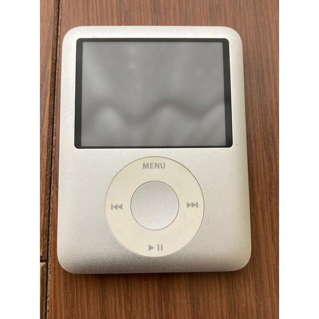 iPod(アイポッド)のiPod nano 第3世代　4GB ジャンク品 スマホ/家電/カメラのオーディオ機器(ポータブルプレーヤー)の商品写真