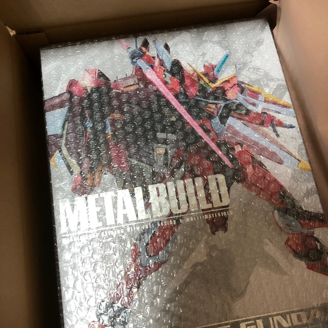 METAL BUILD ジャスティスガンダム