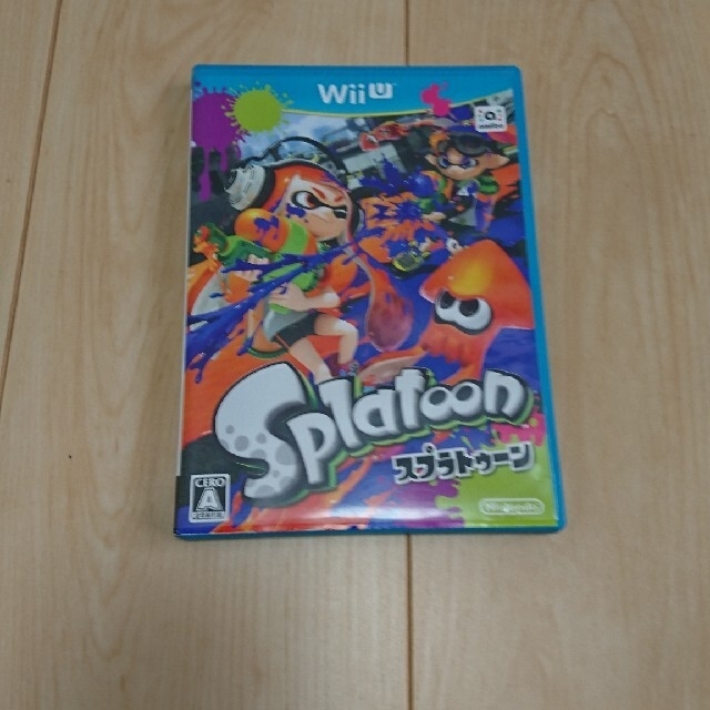 Wii U - スプラトゥーン will ジャンク品の通販 by 2460's shop ...