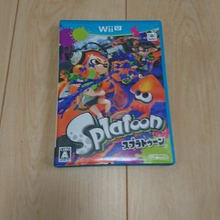 ウィーユー(Wii U)のスプラトゥーン will ジャンク品(家庭用ゲームソフト)