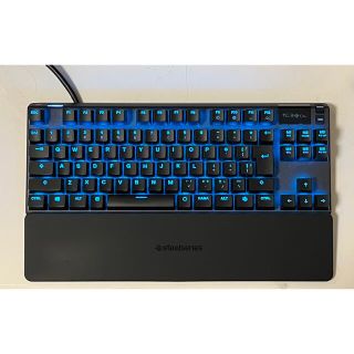 プレイステーション4(PlayStation4)のSteelSeries Apex 7 TKL ゲーミングキーボード(PC周辺機器)