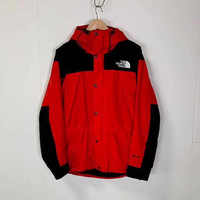 THE NORTH FACE(ザノースフェイス)のUSA規格  ノースフェイス　ゴアテックス　マウンテンガイドジャケット　M  メンズのジャケット/アウター(マウンテンパーカー)の商品写真