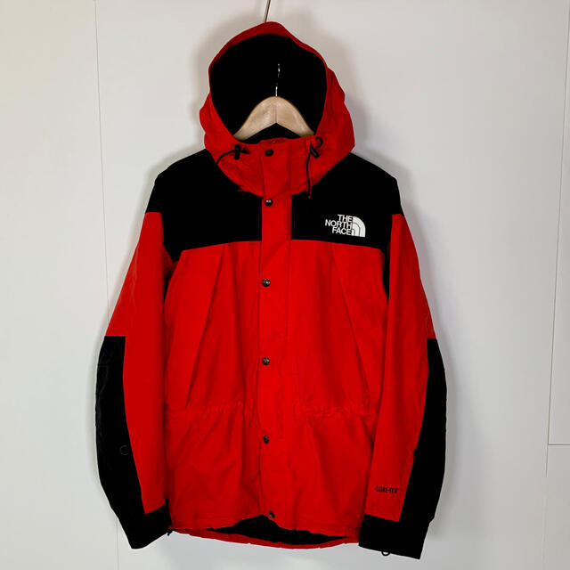 THE NORTH FACE(ザノースフェイス)のUSA規格  ノースフェイス　ゴアテックス　マウンテンガイドジャケット　M  メンズのジャケット/アウター(マウンテンパーカー)の商品写真