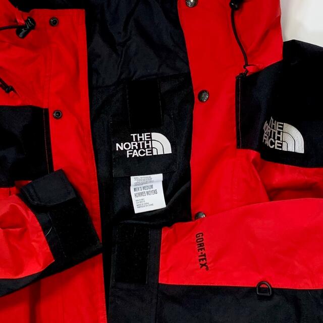 THE NORTH FACE(ザノースフェイス)のUSA規格  ノースフェイス　ゴアテックス　マウンテンガイドジャケット　M  メンズのジャケット/アウター(マウンテンパーカー)の商品写真