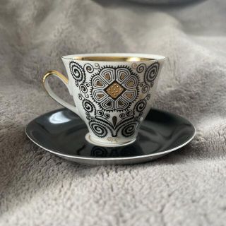 ノリタケ(Noritake)のRPR RIGA 旧ソ連 USSR カップ&ソーサー2客セット(食器)