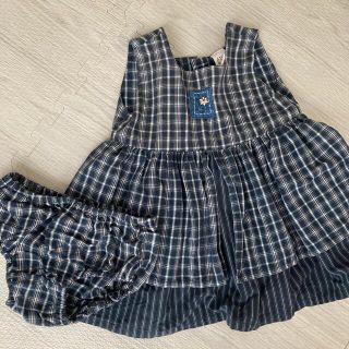 ギャップ(GAP)のGAP上下セットワンピース女の子服90(ワンピース)