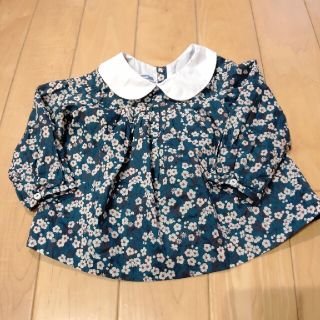 ジャカディ(Jacadi)のjacadi ブラウス 18m/81cm(シャツ/カットソー)