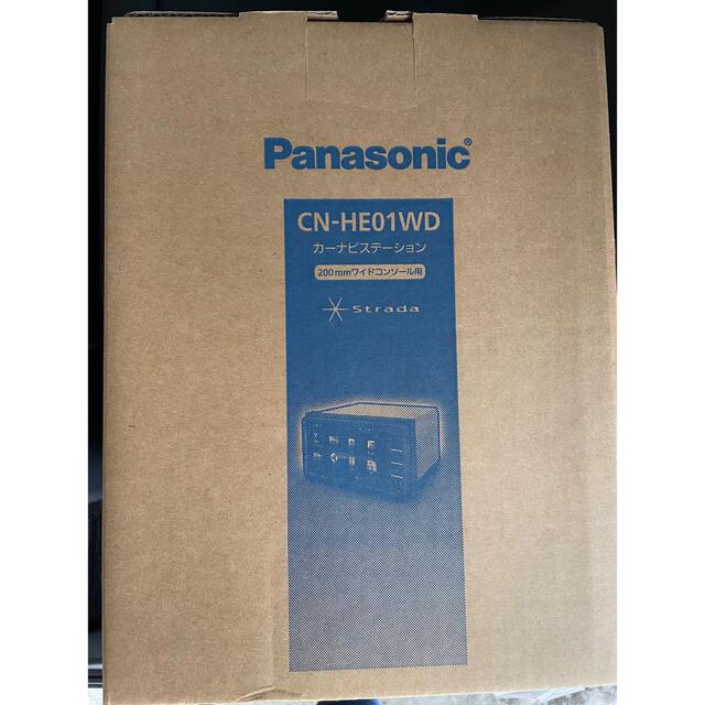 訳あり Panasonic パナソニックナビゲーションCN-HE01WD - カーナビ