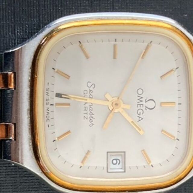 美品 OMEGA SEAMASTER オメガ 不具合なしジーショック