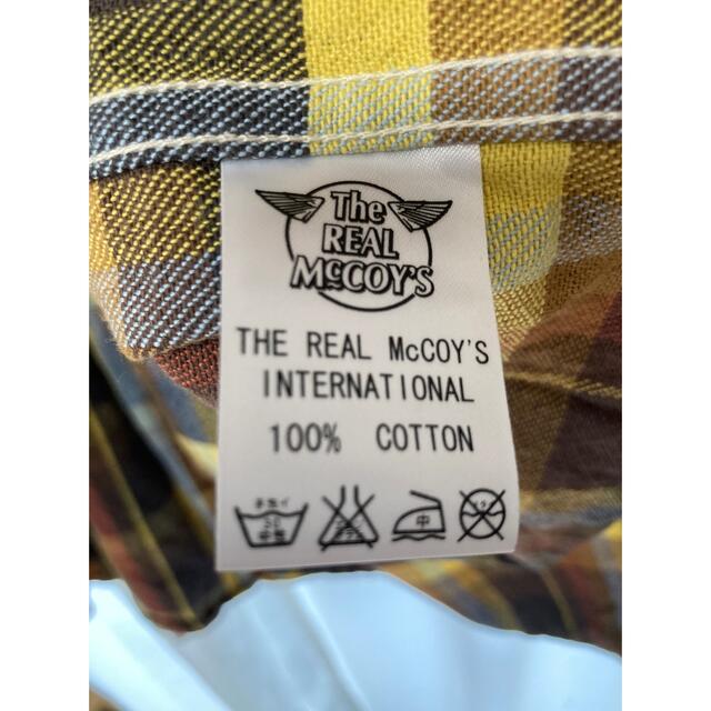 THE REAL McCOY'S(ザリアルマッコイズ)のTHE REAL McCOY'Sコットンシャツ メンズのトップス(シャツ)の商品写真