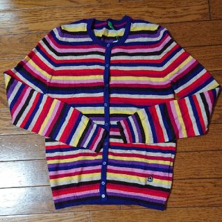 ベネトン(BENETTON)のタグ付き新品ベネトン160カーデ(カーディガン)