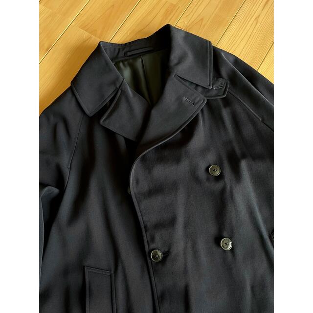 COMOLI - COMOLI 19SS ウールギャバダブルブレストコート 1の通販 by