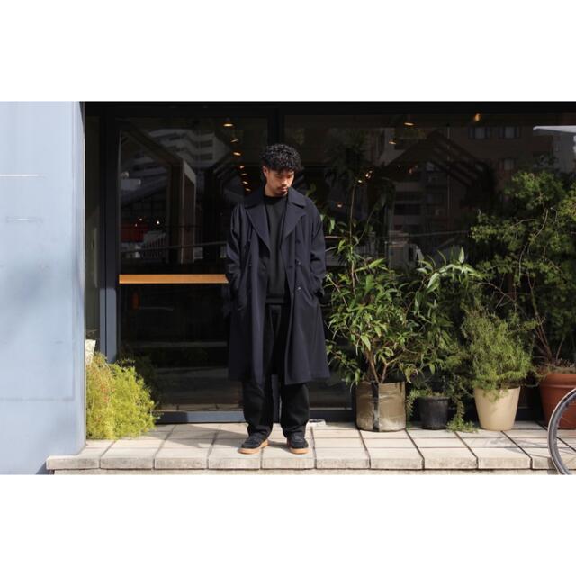COMOLI - COMOLI 19SS ウールギャバダブルブレストコート 1の通販 by