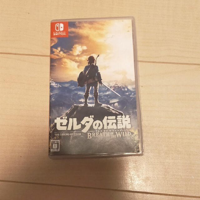 ゼルダの伝説 ブレス オブ ザ ワイルド Switch