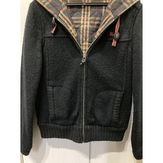 BURBERRY BLUE LABEL - バーバリーブルーレーベル ニットパーカーの通販 by ねふろー's shop｜バーバリーブルー