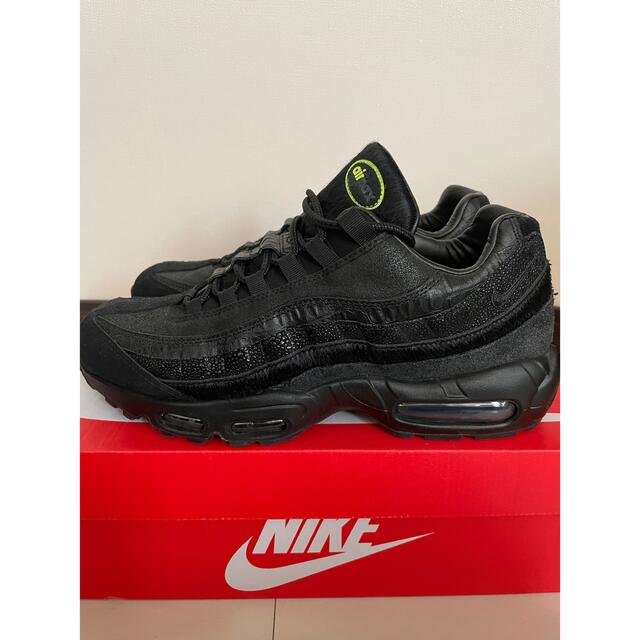 Nike airmax 95 BLACK 28cm