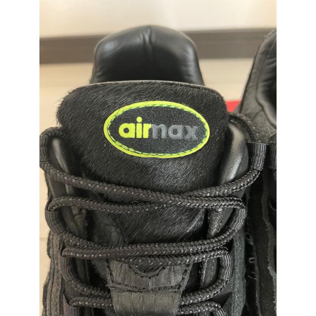 Nike airmax 95 BLACK 28cm 3