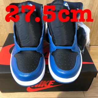 ナイキ(NIKE)のNike Air Jordan 1 High OG ダーク マリーナ ブルー(スニーカー)