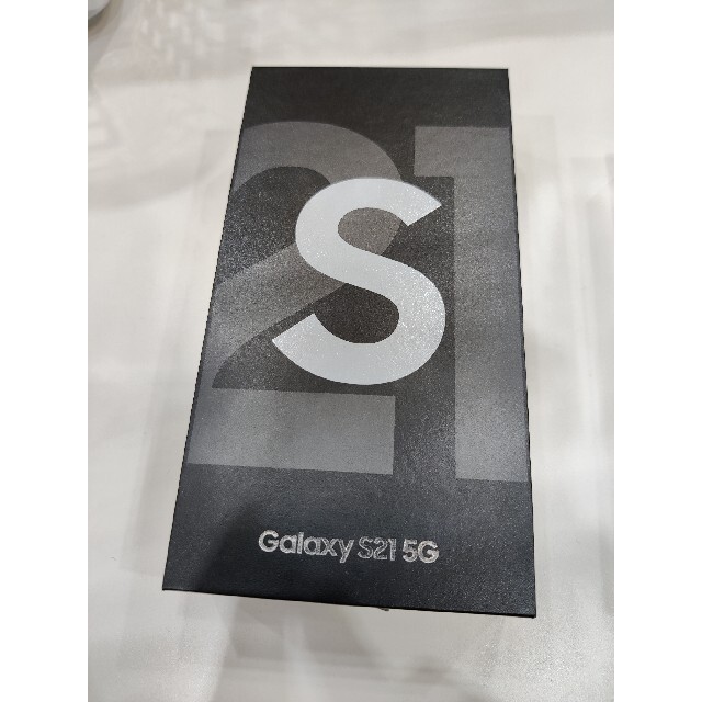 SAMSUNG Galaxy S21 5G SCG09 ファントム ホワイト