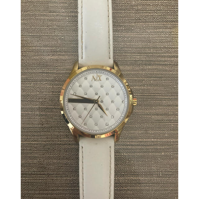 ARMANI EXCHANGE(アルマーニエクスチェンジ)のARMANI exchange 腕時計 レディースのファッション小物(腕時計)の商品写真