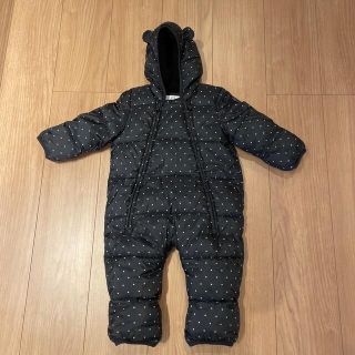 ベビーギャップ(babyGAP)のbabyGAP ジャンプスーツ　コート　【美品】(ジャケット/コート)