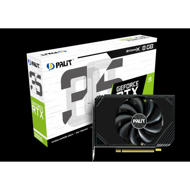 Palit GeForce RTX 3050 StormX 8GB