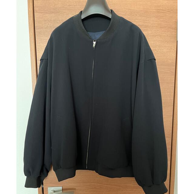 URU 1LDK 別注COTTON GABADINE ZIP UP