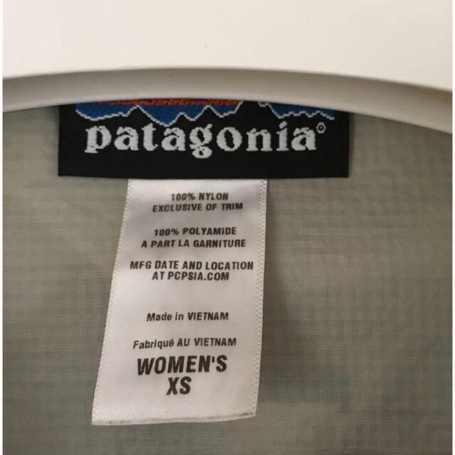 patagonia(パタゴニア)のパタゴニアフーディニジャケットXS レディースのジャケット/アウター(ナイロンジャケット)の商品写真