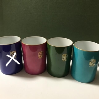 宝塚歌劇　マグカップ　3個(グラス/カップ)
