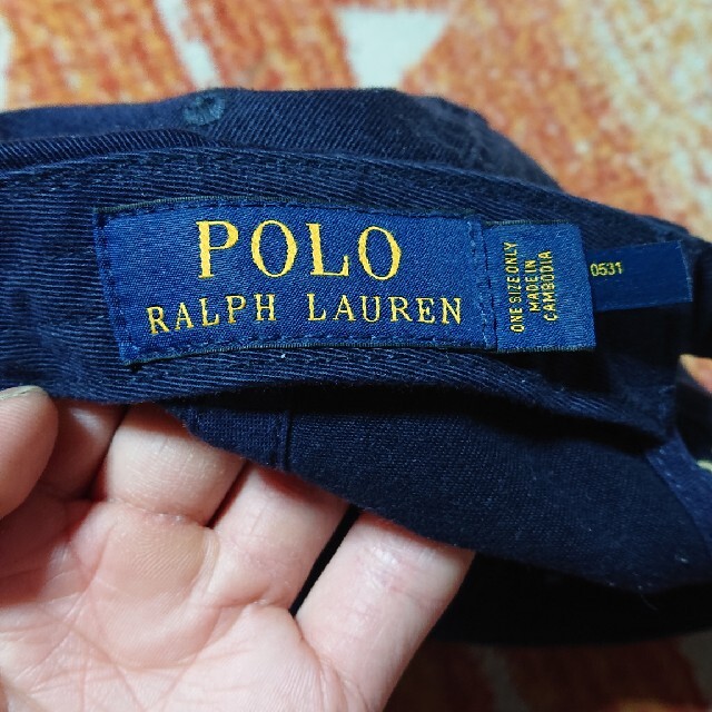 POLO RALPH LAUREN(ポロラルフローレン)のPOLO Ralph Laurenキャップ レディースの帽子(キャップ)の商品写真