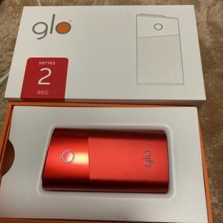 glo series2 red 充電コードのみ無し(タバコグッズ)