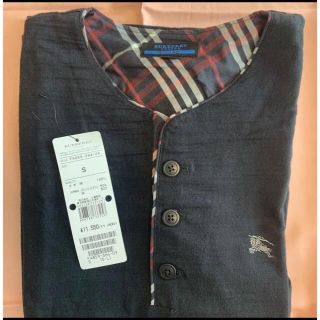 バーバリーブルーレーベル(BURBERRY BLUE LABEL)のバーバリーブルーレーベル　メンズカットソー(Tシャツ/カットソー(七分/長袖))