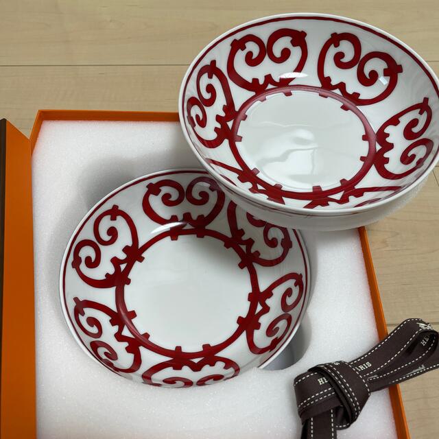 エルメス HERMES ガダルキヴィール ボウル ペア エルメス HERMES ガダルキヴィール ボウル ペア