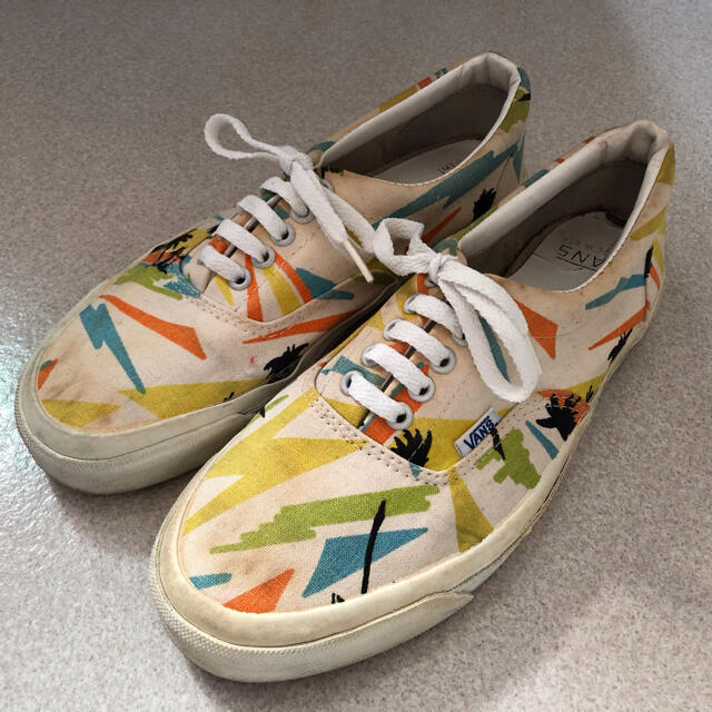 ご検討よろしくお願いいたします70s vans usa製　バンズ　ビンテージ　スリッポン