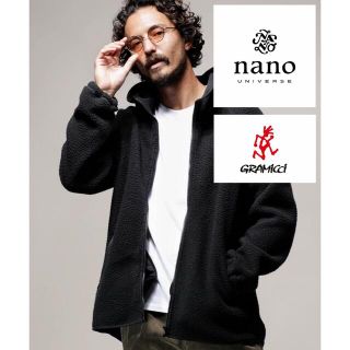 グラミチ(GRAMICCI)のnano・universナノユニバース別注GRAMICCIグラミチのボアパーカー(パーカー)