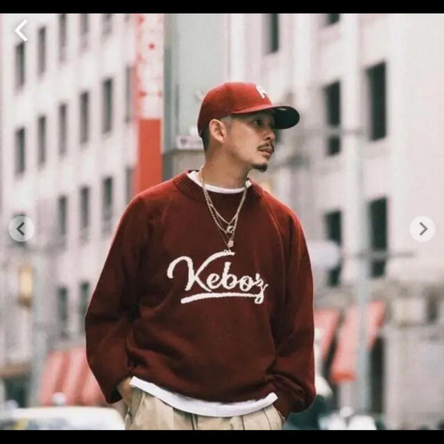 93%OFF!】 ケボズkebozニットバーガンディサイズXL ecousarecycling.com