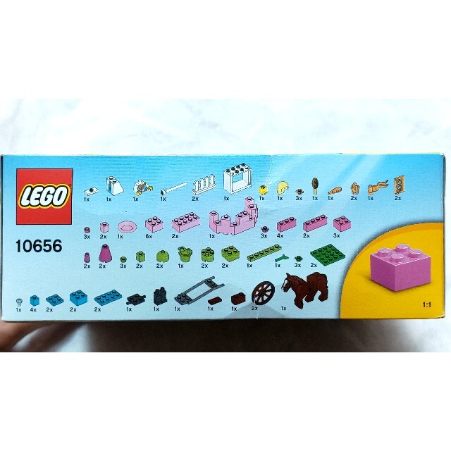 Lego(レゴ)のご専用ページ☆レゴ 10656 プリンセス ２セット箱無し キッズ/ベビー/マタニティのおもちゃ(積み木/ブロック)の商品写真