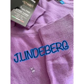 ジェイリンドバーグ(J.LINDEBERG)のリンドバーグ　レディースゴルフウェア　ニット　セーター　冬物トップス　ウール(ウエア)