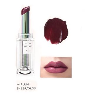 フローフシ(FLOWFUSHI)のUZU 38℃/99℉ LIPSTICK<TOKYO> -4 PLUM(リップグロス)