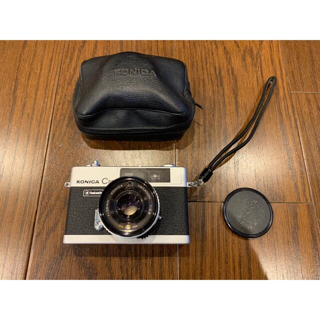 Konica C35 カメラ | gellonautos.cl
