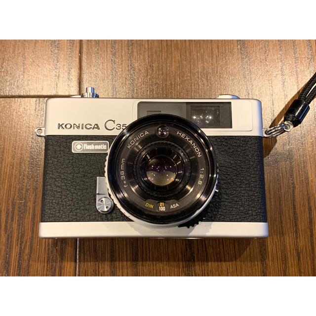 Konica C35 カメラ | gellonautos.cl