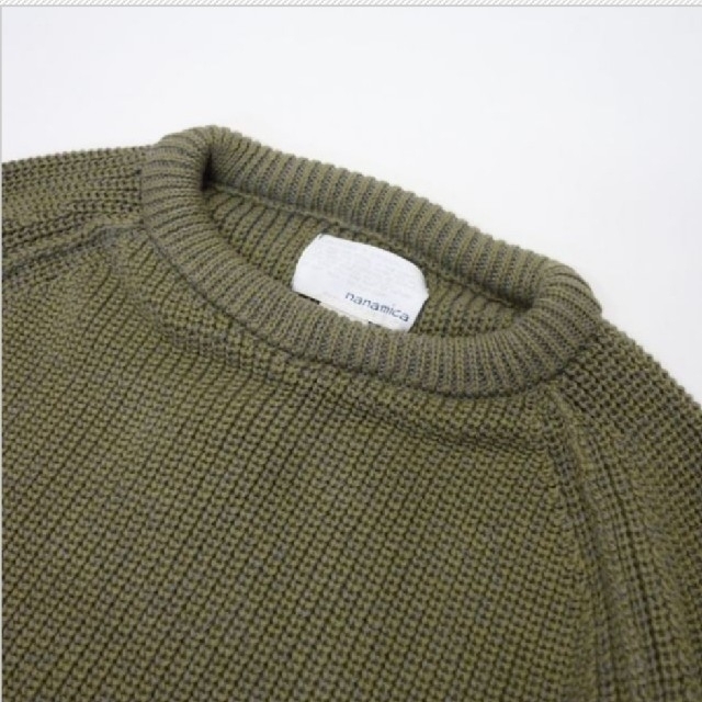 nanamica(ナナミカ)のnanamica Crew Neck Sweater メンズのトップス(ニット/セーター)の商品写真