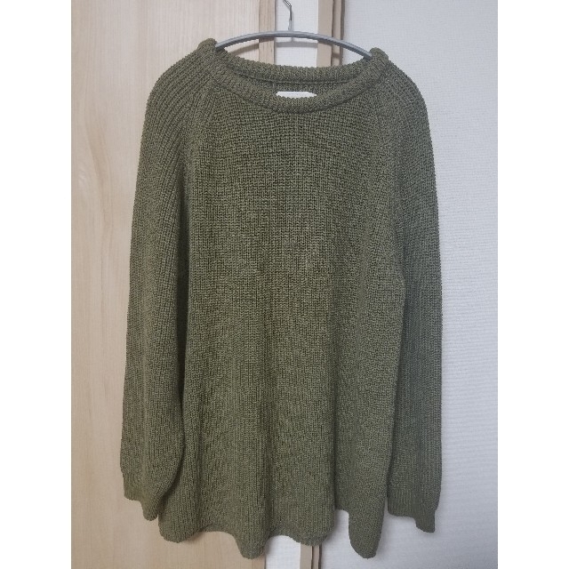 nanamica(ナナミカ)のnanamica Crew Neck Sweater メンズのトップス(ニット/セーター)の商品写真