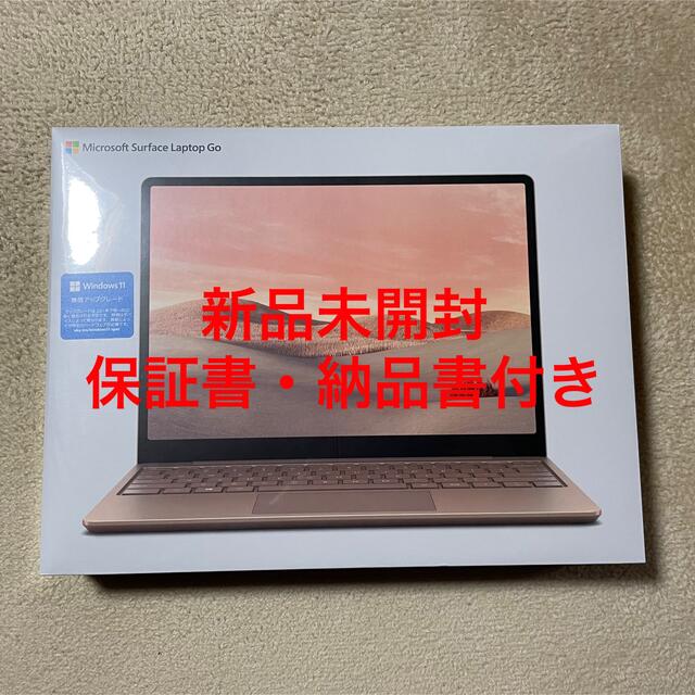 ☆SALE|公式通販・直営店限定| Surface Laptop Go サンドストーン THH 
