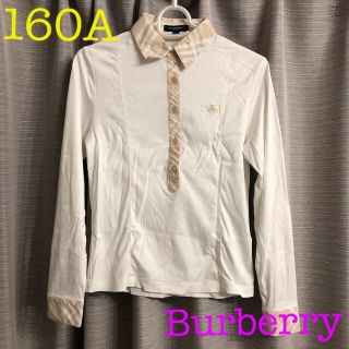 バーバリー(BURBERRY)の バーバリー シャツカットソー(ブラウス)