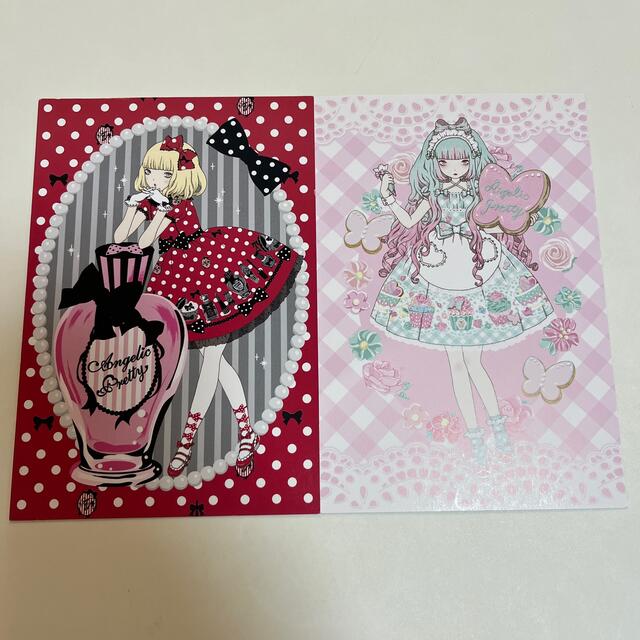 Angelic Pretty(アンジェリックプリティー)の今井キラ　Angelic Pretty ポストカード エンタメ/ホビーの漫画(イラスト集/原画集)の商品写真