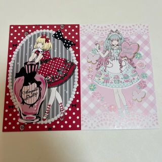 アンジェリックプリティー(Angelic Pretty)の今井キラ　Angelic Pretty ポストカード(イラスト集/原画集)