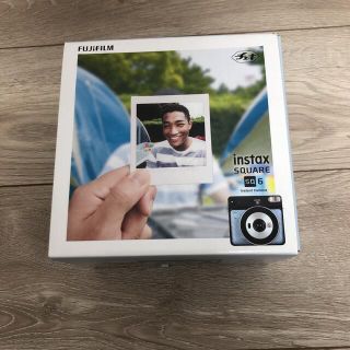 フジフイルム(富士フイルム)のFUJI FILM INSTAX SQUARE SQ 6 アクアブルー(フィルムカメラ)