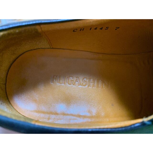 REGAL(リーガル)のFUGASHIN ブラック　CH1445  7サイズ　ビジネス メンズの靴/シューズ(ドレス/ビジネス)の商品写真