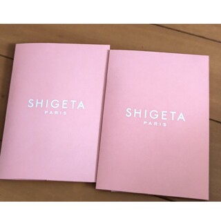 シゲタ(SHIGETA)のシゲタ　ベースメイクサンプル2セット分　shigeta(サンプル/トライアルキット)